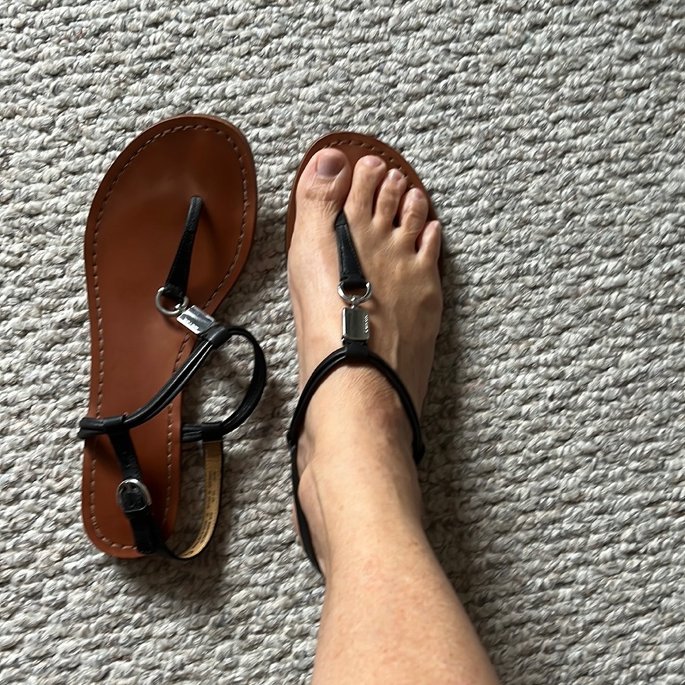 Womens Coach sandals size 8